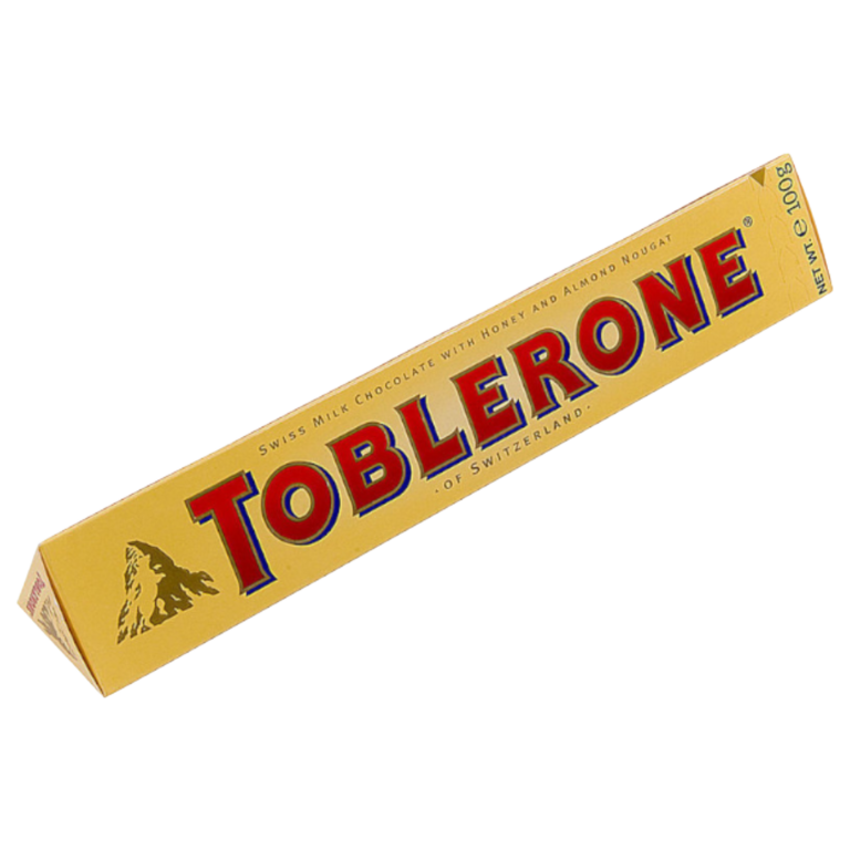 TOBLERONE CHOCOLATE LEITE 100G