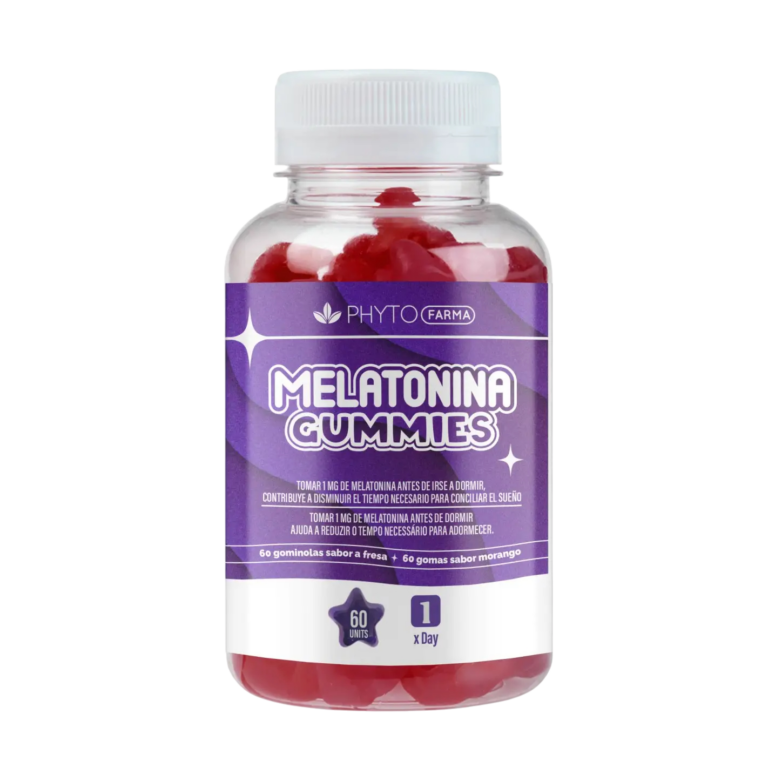 SANON GOMAS DE MELATONINA 60 UNIDADES 141G.