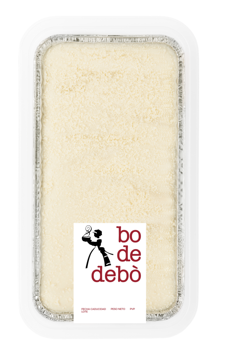 BO DE DEBO CANELONES POLLO, CIRUELA Y PIÑÓN 670G