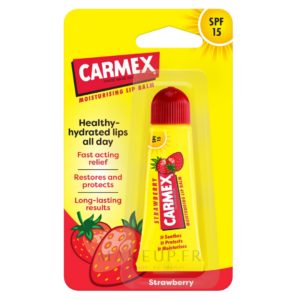 CARMEX BÁLSAMO LABIAL MORANGO 10G