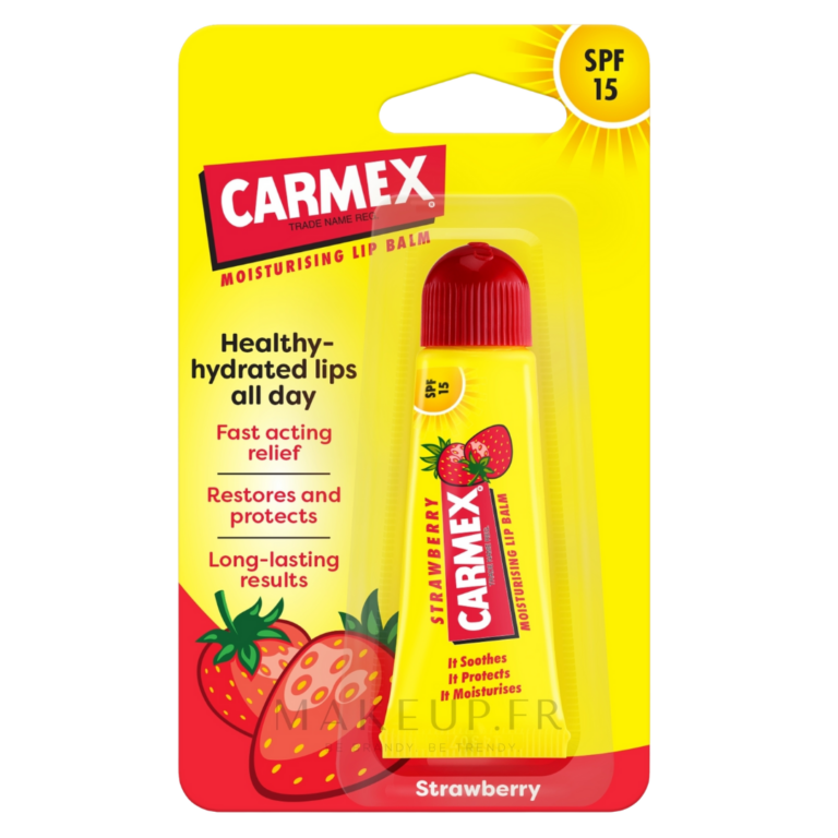 CARMEX BÁLSAMO LABIAL MORANGO 10G