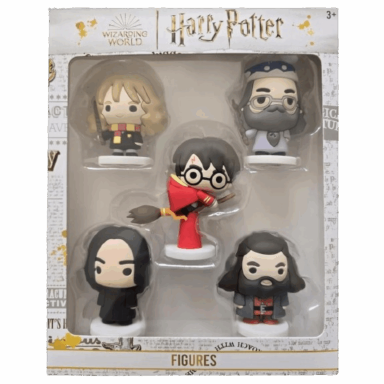 HARRY POTTER   FIGURINES 5 PIÈCES