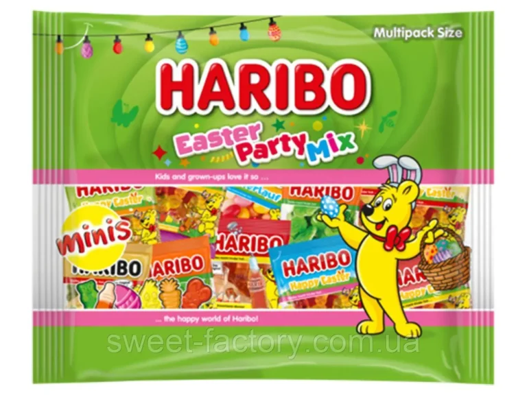 HARIBO PARTY MIX MINIS 500G