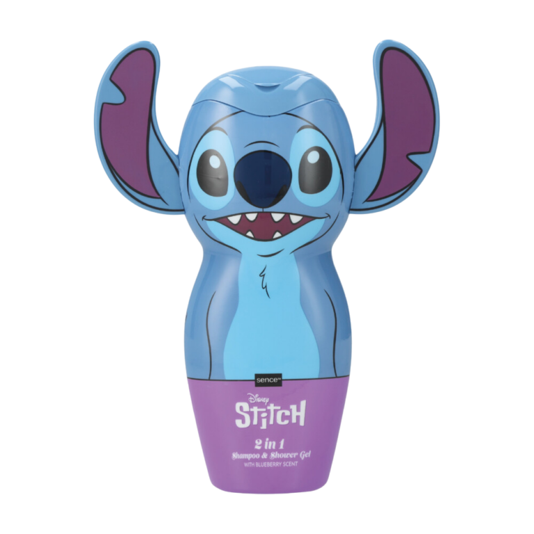 SENCE CHAMPÔ E GEL DE BANHO STITCH 2D 300ML