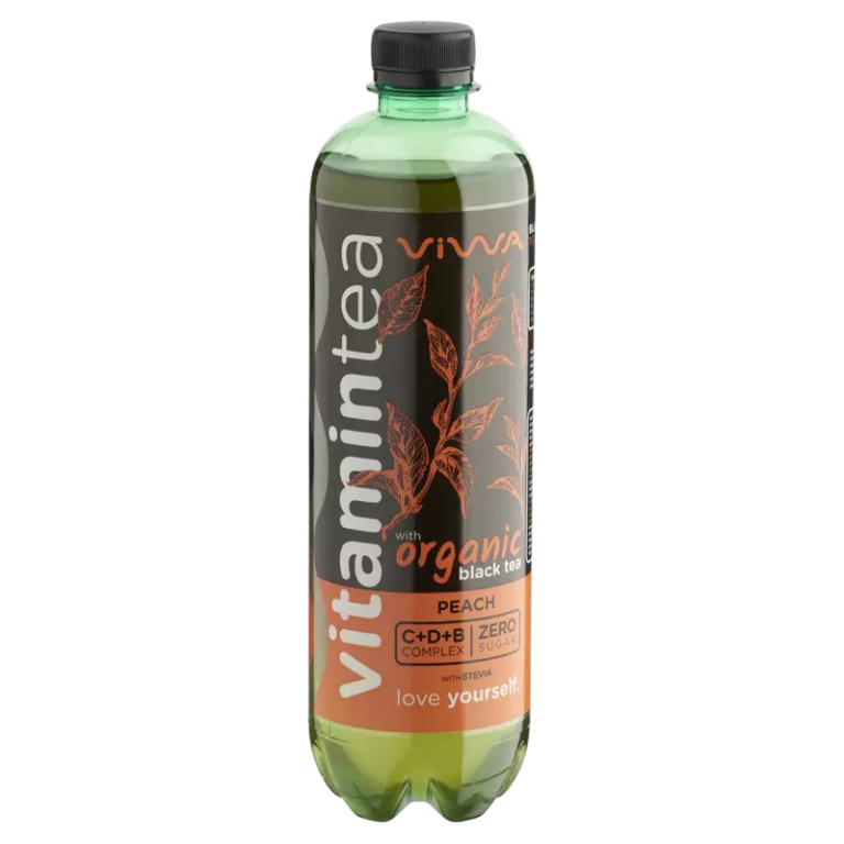 VIWA VITAMINTEA ZERO MELOCOTÓN 600ML