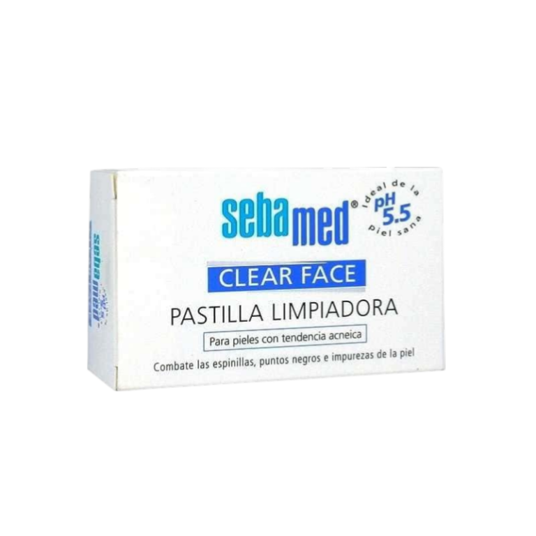 SEBAMED CLEAR FACE PASTILLA LIMPIADORA 1