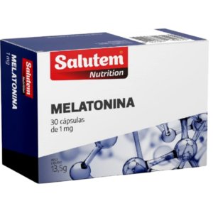 SALUTEM MELATONINA  30 CAPS 13,5G