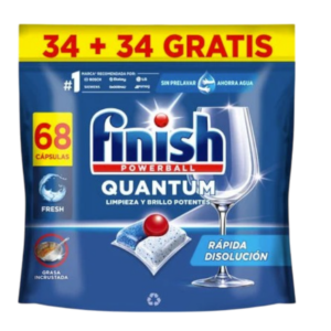 FINISH CÁPSULAS MÁQUINA QUANTUM REGULAR 34+34