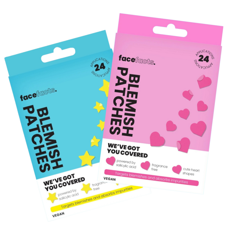 FACE FACTS ADESIVOS ANTI-ACNE 24UN