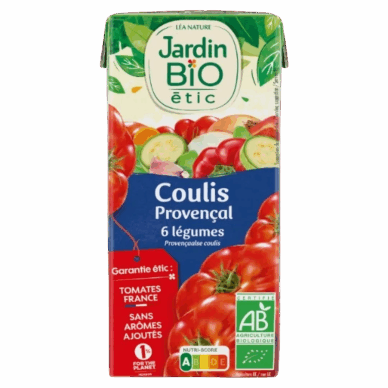 JARDIN BIO COULIS PROVENCAL BIO 340G
