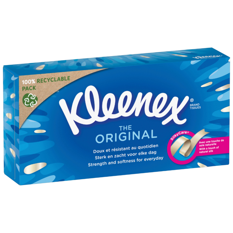 KLEENEX MOUCHOIRS 3 COUCHES 72U