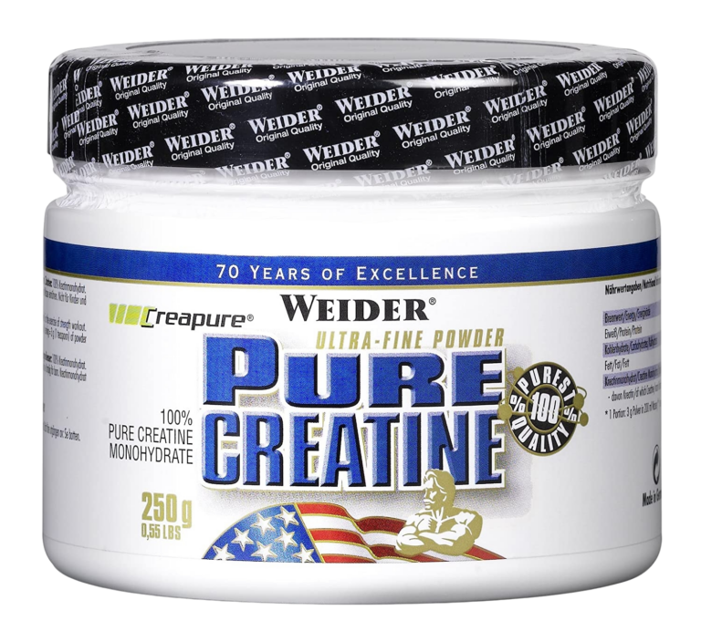 WEIDER CREATINA 250GR