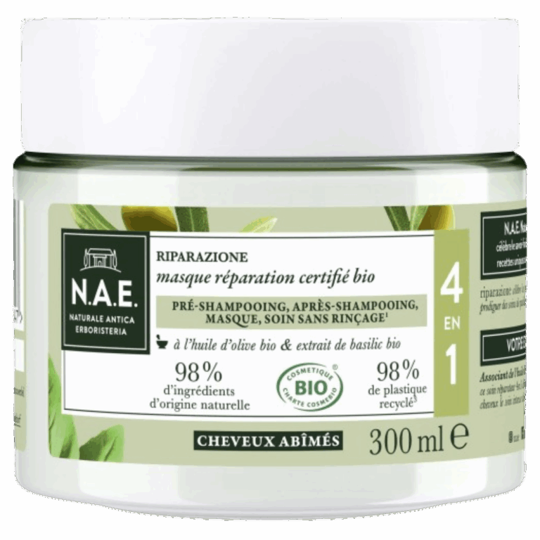 N.A.E. MASQUE CHEVEUX 4 EN 1 300ML