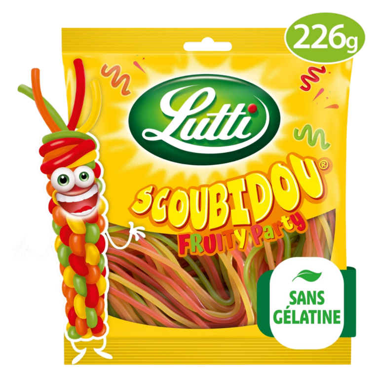 LUTTI SCOUBIDOU FRUITY PARTY 226G