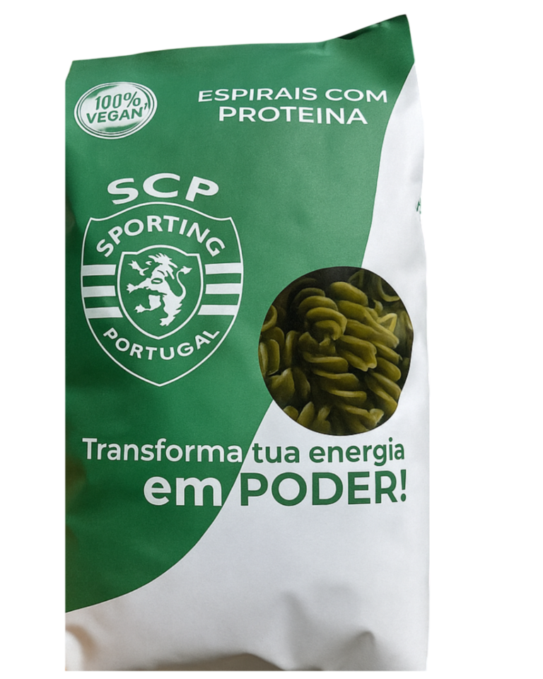 MI PASTA MASSA ESPIRAIS COM PROTEÍNA SPORTING 500G