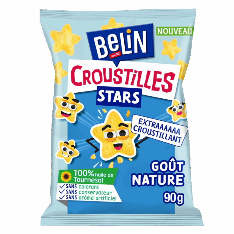 BELIN CROUSTILLE STARS 90G