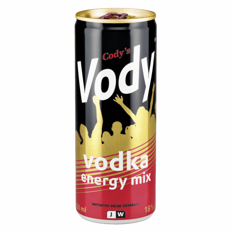 VODY VODKA ENERGY 25CL