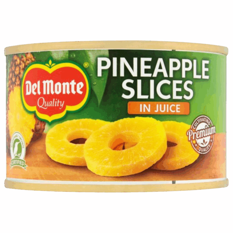 DEL MONTE ANANAS EN TRANCHES 220G