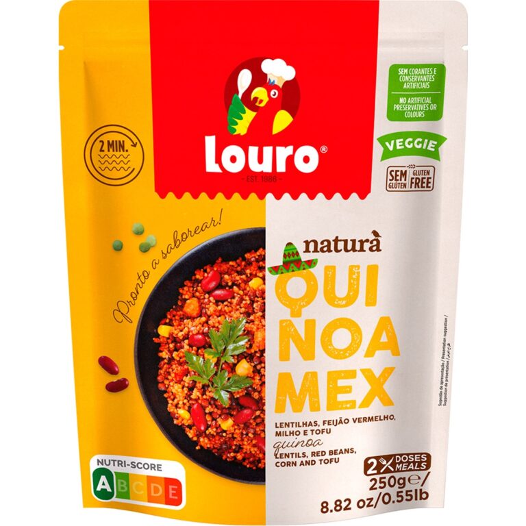LOURO QUINOA MEX PRONTO A COMER 250G