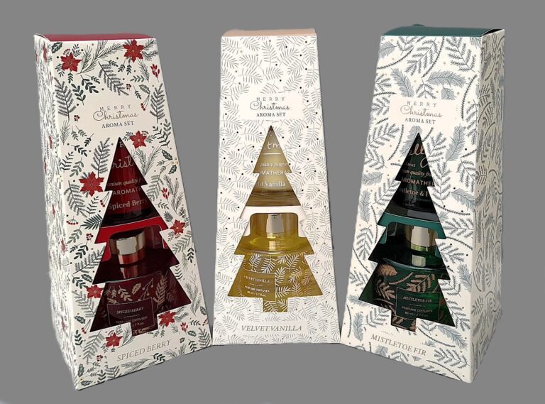  DIFUSOR NATALÍCIO FRAGRÂNCIAS 3 AROMAS