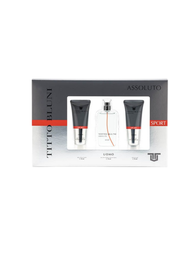TITTO BLUNI SET ASSOLUTO SPORT 3P