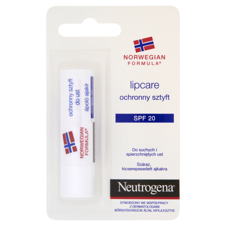NEUTROGENA BÁLSAMO LABIAL SPF20 4.8G