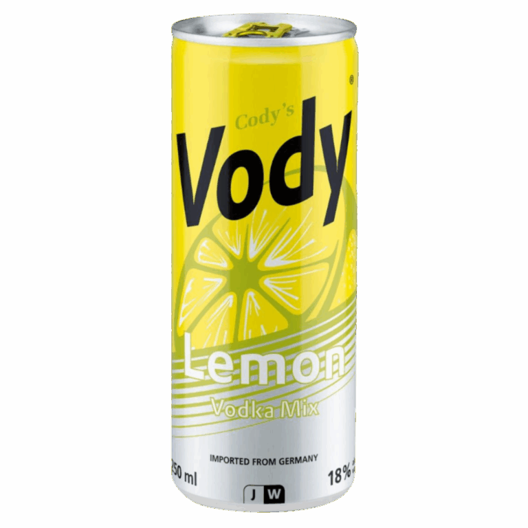 VODY VODKA CITRON ENERGY 25CL