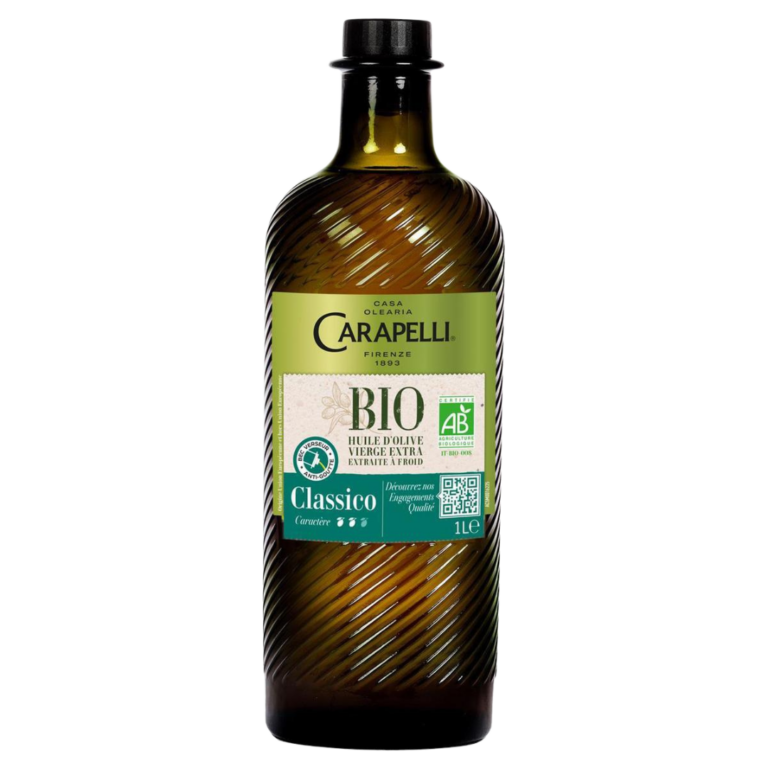 CARAPELLI HUILE D'OLIVE CLASSICO BIO 1L