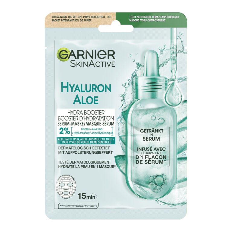 GARNIER MÁSCARA FACIAL DE ALOE VERA