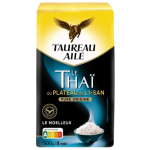 TAUREAU AILE RIZ THAI BIO 500G