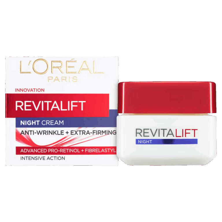 L'OREAL REVITALIFT DERMO CRÈME DE NUIT 50ML