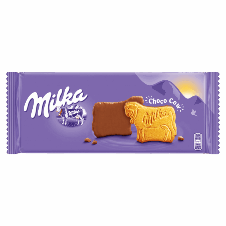 MILKA BISCUIT CHOCO 120G