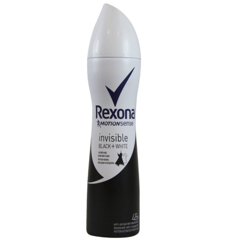 REXONA DEO SRPAY INVISIBLE B&W 200ML