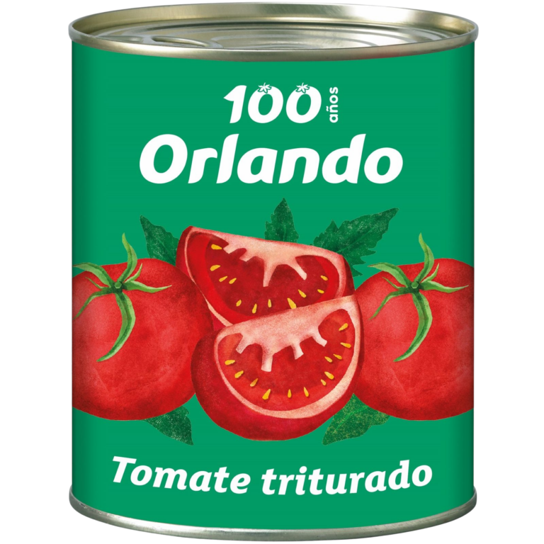 ORLANDO TOMATE NATURAL TRITURADO 800G