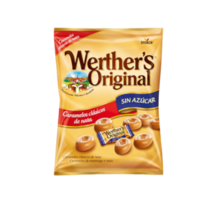 WERTHER'S CLÁSSICOS S/ AÇÚCAR 90G
