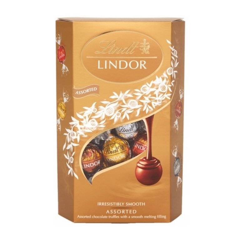 LINDT LINDOR VARIEDADE 200G