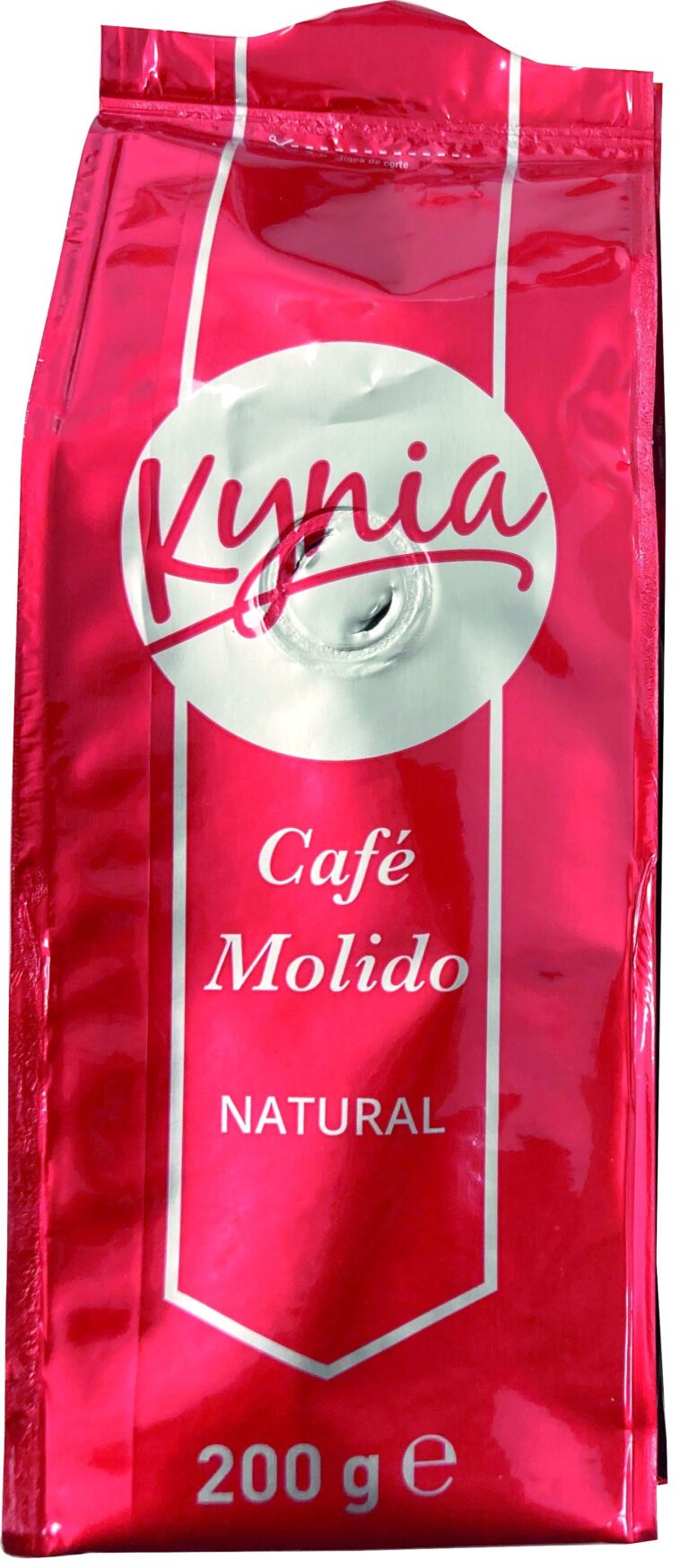 KYNIA CAFÉ MOLIDO NATURAL PAQUETE 200 GR