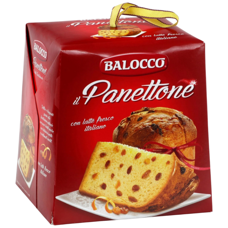 BALOCCO PANETTONE CLÁSSICO 500G