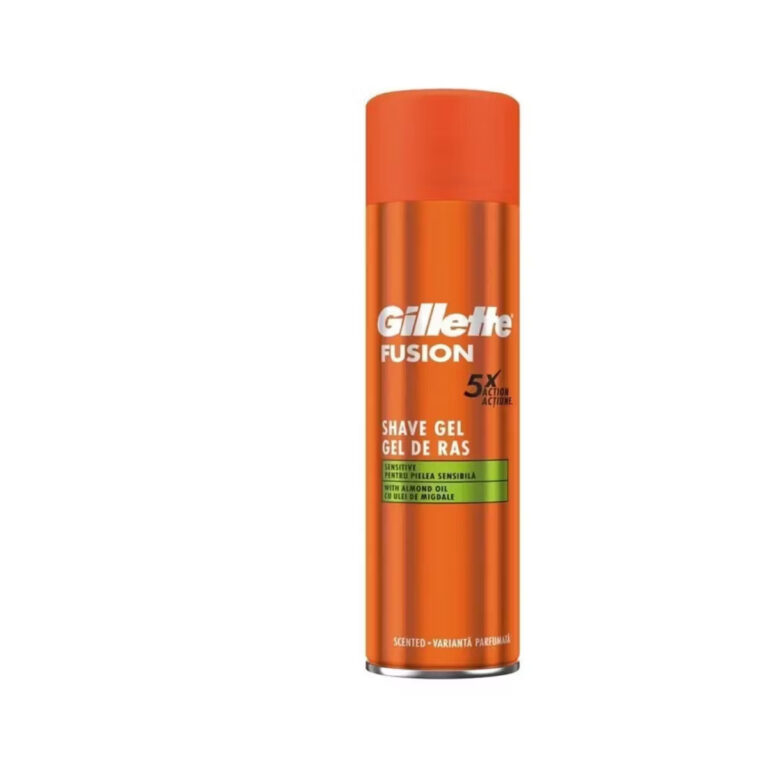 GILLETTE GEL FUSION5 ULTRA SENSÍVEL 75ML