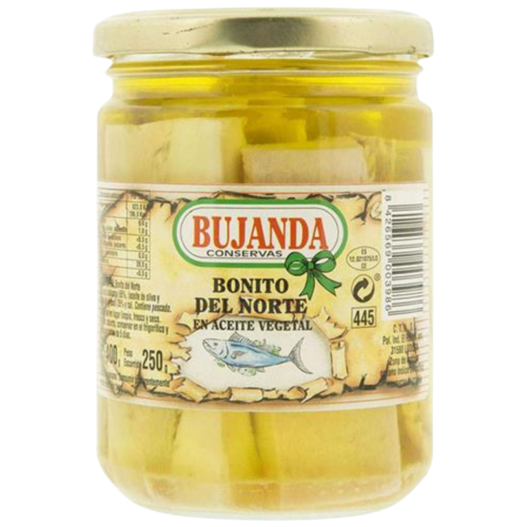 BUJANDA BONITO HUILE DE TOURNESOL 260G