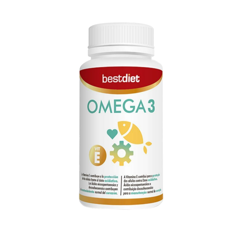 BEST DIET OMEGA 3 60 PERLAS 21,63GR