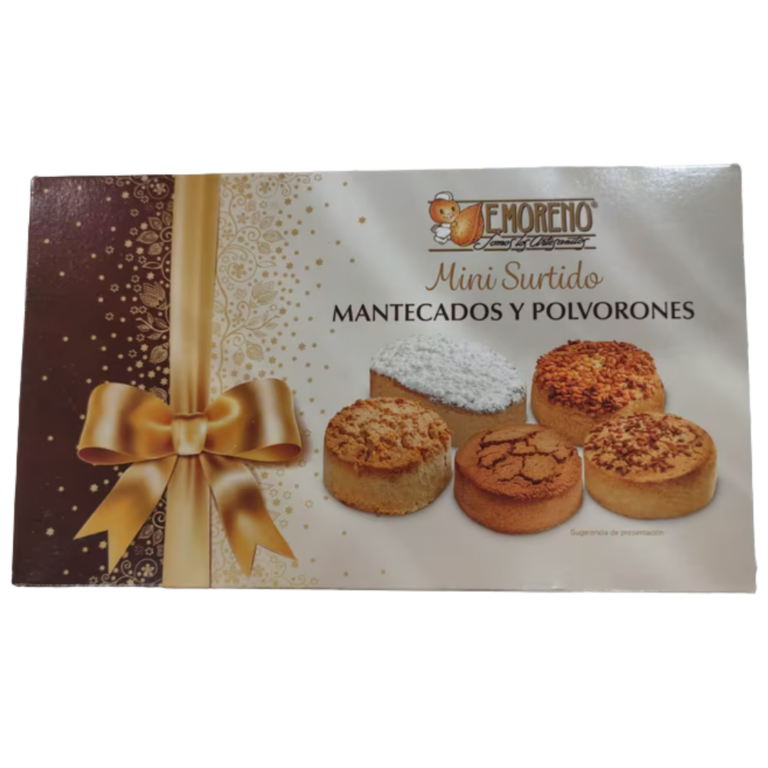 E.MORENO ASSORTIMENT TRADITIONNEL 120G