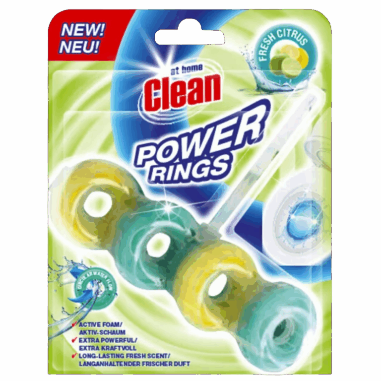 HOME CLEAN BLOC WC CITRON