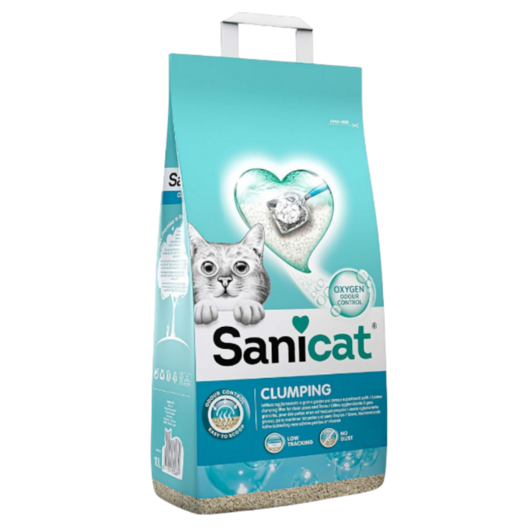 SANICAT CLUMPING AGLOMERANTE BENTONITA 8L