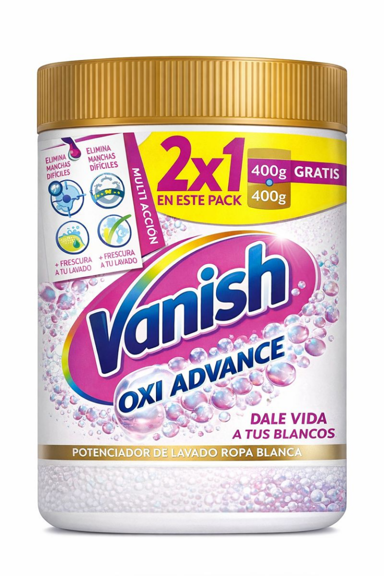 VANISH GOLD OX.ACT PÓ REMOVEDOR DE MANCHAS