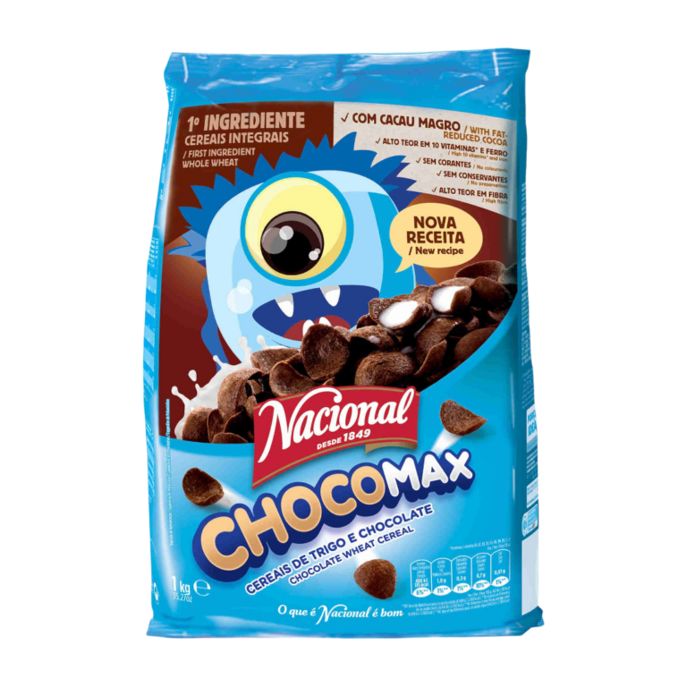 NACIONAL CEREAIS CHOCOMAX 1KG