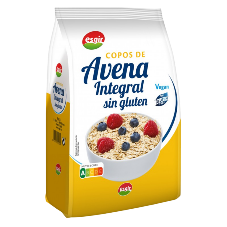 ESGIR FLOCONS D'AVOINE SANS GLUTEN 450G