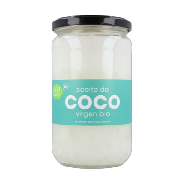 ECOBASICS ÓLEO DE COCO VIRGEM BIO 500ML