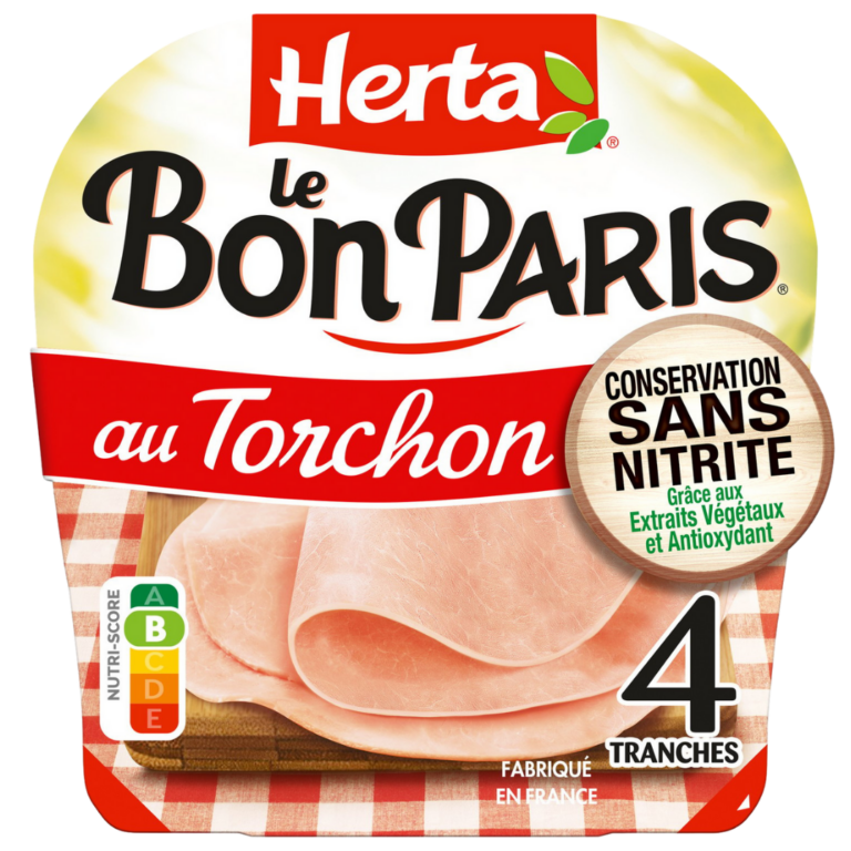 HERTA BON PARIS SANS NITRITE 4T 140G