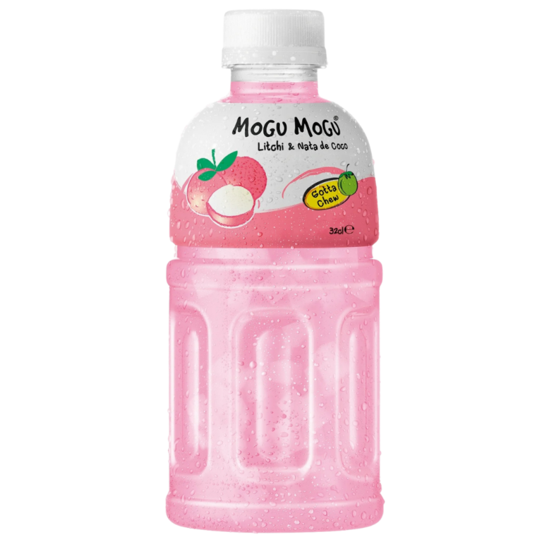 MOGU MOGU BOISSON LITCHI COCO 32CL